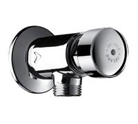 robinet d'urinoir - temporisé - delabie tempostop - equerre pour arrivée encastrée - delabie 778000