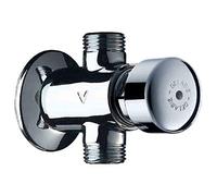 Robinet d'urinoir temporisé Tempostop DELABIE M1/2 droit + rosace - 777000"