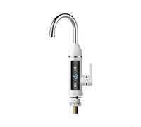Robinet Eau Chaude Instantanée Rotation 360° Cuisine | Rotation 360°, flexible, atteint tous les coins évier, corps ABS pour robuste et léger