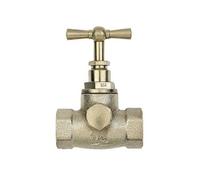 Robinet eau FF à purge 15x21