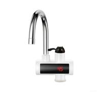 Robinet électrique 3000 W pour eau chaude LED | Puissance de 3000 W, eau chaude instantanée, écran LED, économie d'énergie, pas de temps d'attente