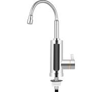 Robinet électrique, chauffage instantané, design convivial, gris clair