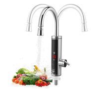 Robinet électrique, chauffe-eau instantané, affichage LED de la température, A