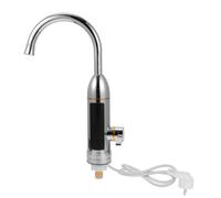 Robinet Électrique Instantané 3000w 220v en Acier Inoxydable | Chauffage Rapide, Raccord 4 Points, Entrée D’eau Basse, Usage Maison et Lavage Manuel