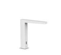 Robinet électronique à 1 eau pour lavaboActivé capteur infrarouge. Blanc mat - TRES 20261310BM