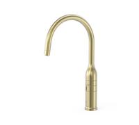 Robinet électronique pour cuisine Cava doré - TRES 23044501CA
