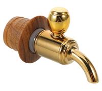 Robinet en bois pour cruche à eau, bec verseur de remplacement, 8,7 x 4,2 x 4 cm