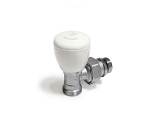 Robinet équerre"série alésage" Giacomini - R431TG - 1/2"x16mm
