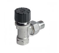 Robinet équerre thermostatisable avec équilibrage dynamique du débit - 15x21 1/2" GIACOMINI