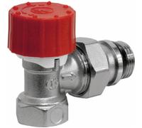 Robinet équerre thermostatisable - R401VTL - M30x1.5 GIACOMINI