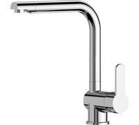 Robinet évier Calella Monocommande, Bec Haut, Design Moderne - Edm