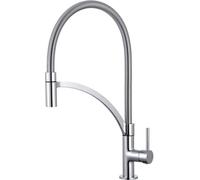 Robinet évier Ibiza Monocommande Bec Haut, Monocommande, Design Moderne - Edm