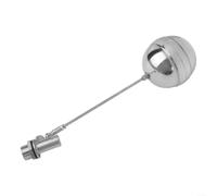 Robinet Flotteur Acier G3/4 DN20 Réservoir Eau | Bille massive 110mm, levier pour robuste 380mm, fermeture précise, pour zéro fuite, longue durée de vie