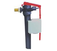 Robinet flotteur d'alimentation Jollyfill en plastique et en laiton Wirquin 9,5mm
