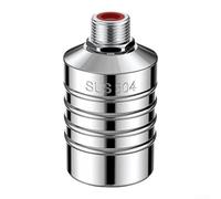 Robinet flotteur de contrôle automatique du niveau d'eau en acier inoxydable 304 pour réservoir de pluie avec résistance aux hautes températures et sécurité Finition argentée Design compact pour