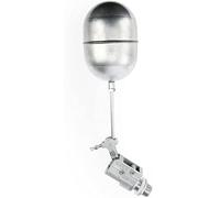 Robinet flotteur de précision en acier inoxydable 304 | Démontage facile et facile for les systèmes, évalué à 200°C/5 bars.(TYPE B)