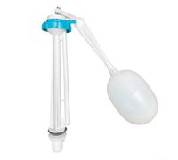 Robinet flotteur d'entrée inférieure DN20 anti-fuite pour toilettes | Entrée inférieure, filetage DN20, joint étanche, empêche le débordement du réservoir, fonctionnement silencieux