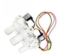 Robinet flotteur électrique silencieux pour chasse d'eau | Drainage automatique, pour alimentation DC6V stable, compatible divers modèles, montage rapide, construction durable