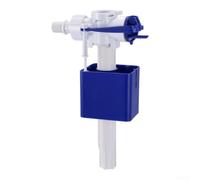 Robinet Flotteur Encastré Alimentation Latérale Silencieux | Matériau acétal pour robuste, résistant oxydation, joint caoutchouc , fuites efficace