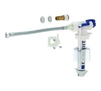 Robinet flotteur Geberit type 380, alimentation latérale, 3/8", mamelon en laiton