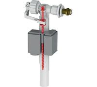 Robinet flotteur latéral pour réservoir WC apparent - Certifié NF - Rousseau