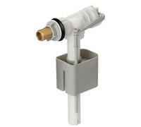 Robinet flotteur latéral pour réservoir WC - NOVOBAIN - Embout en laiton