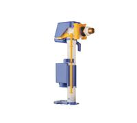 Robinet flotteur silencieux compact 0800 - alimentation latérale REGIPLAST