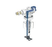 Robinet flotteur Geberit type 383, alimentation latérale, 3/8', mamelon laiton - GEBERIT - 281.002.00.5