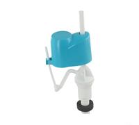 Robinet Flotteur WC Entrée Latérale G1/2 Silencieux | Entrée latérale G1/2, fonctionnement silencieux, plastique durable, compatible réservoirs céramique et plastique