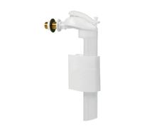 Robinet flotteur WC servo-valve à alimentation latérale Wirquin F90 - Blanc