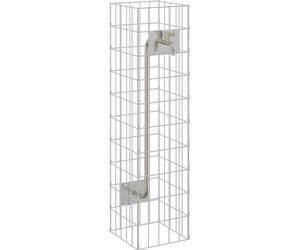 Robinet Gabion Argenté 25 x 25 x 100 cm Acier inoxydable