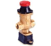 robinet gaz - coup de poing - calibre 15 - avec clé de réarmement - clesse 3815002