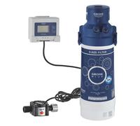 Robinet - Grohe - 40438001 - Rouge - Monotrou - Col de cygne - Économie d'eau