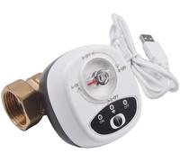 Robinet intelligent WiFi pour l'eau et le gaz, DN20, avec minuterie et alarme