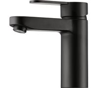 Robinet KARDON 2 bain en NOIR MAT avec vidage à tirette / Robinet de lavabo / Robinet de bain