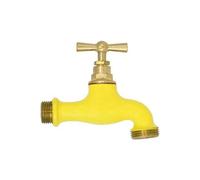 Boutte - Robinet laiton coloré Jaune Jaune G