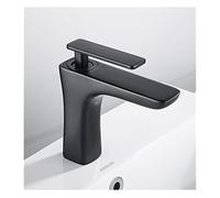 Robinet Lavabo, Bassin robinet bain eau bassin mitigeur robinet robinet robinet robinet chaud chaud noir/blanc curseur curseur serre-toise eau grue mitigeur or(Black short)
