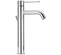 ROBINET LAVABO HAUT MITIGEUR CHROMÉ POIGNÉE RONDE