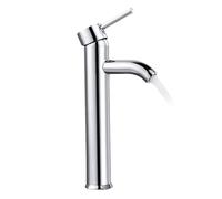Robinet lavabo haut mitigeur - réglable eau chaude/froide - pour vasque salle de bains