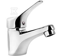 Robinet lavabo Joko chromé avec bonde automatique BOJ_021M