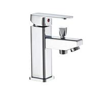 robinet lavabo robinets de cuisine de lavabos Robinet Évier robinet salle bain monotrou robinet eau chaude et froide lavabo salle de bain avec douche mitigeur multifonctionnel