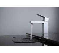 Elleci Mitigeur Monocommande Cuisine avec Douchette Extractible Ebro MGKC0251 Granitek Avena