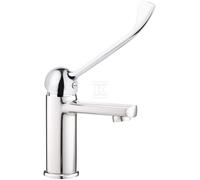 Robinet lavabo Tubo chromé Clinic BUT_020C
