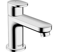 Hansgrohe Robinet de lavabo Vernis Blend 71583000 – chromé, eau froide, sans garniture de vidange