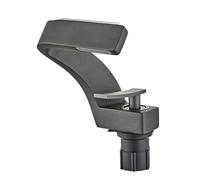 Robinet Lave Main Mitigeur de salle bain noir à fixation sur plage, mitigeur monotrou for lavabo et eau chaude/froide(Color-4)