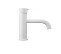 Robinet Lave Main Robinet de lavabo en laiton massif doré brossé, mitigeur eau chaude/eau froide, robinet salle bain à montage sur plage(Plum)
