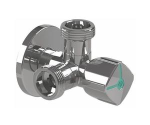 Robinet machine à laver - à 2 sorties - bille anti-calcaire Vitaq ARCO