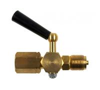 Robinet manométrique SUKU d'arrêt, en laiton, G1/2, PN25 (C20.009704)