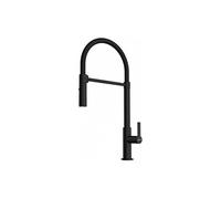 Franke Mitigeur de cuisine Maris Slim Semi‑Pro 115.0728.396 – douchette double‑jets noir mat
