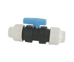 Robinet MDPE Pronorm 20mm x 20mm